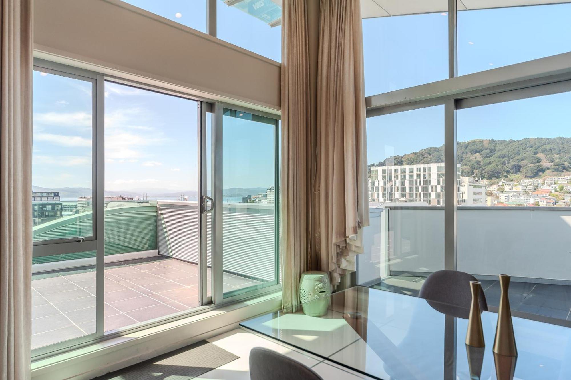 70 Tory Lejlighedshotel Wellington Eksteriør billede