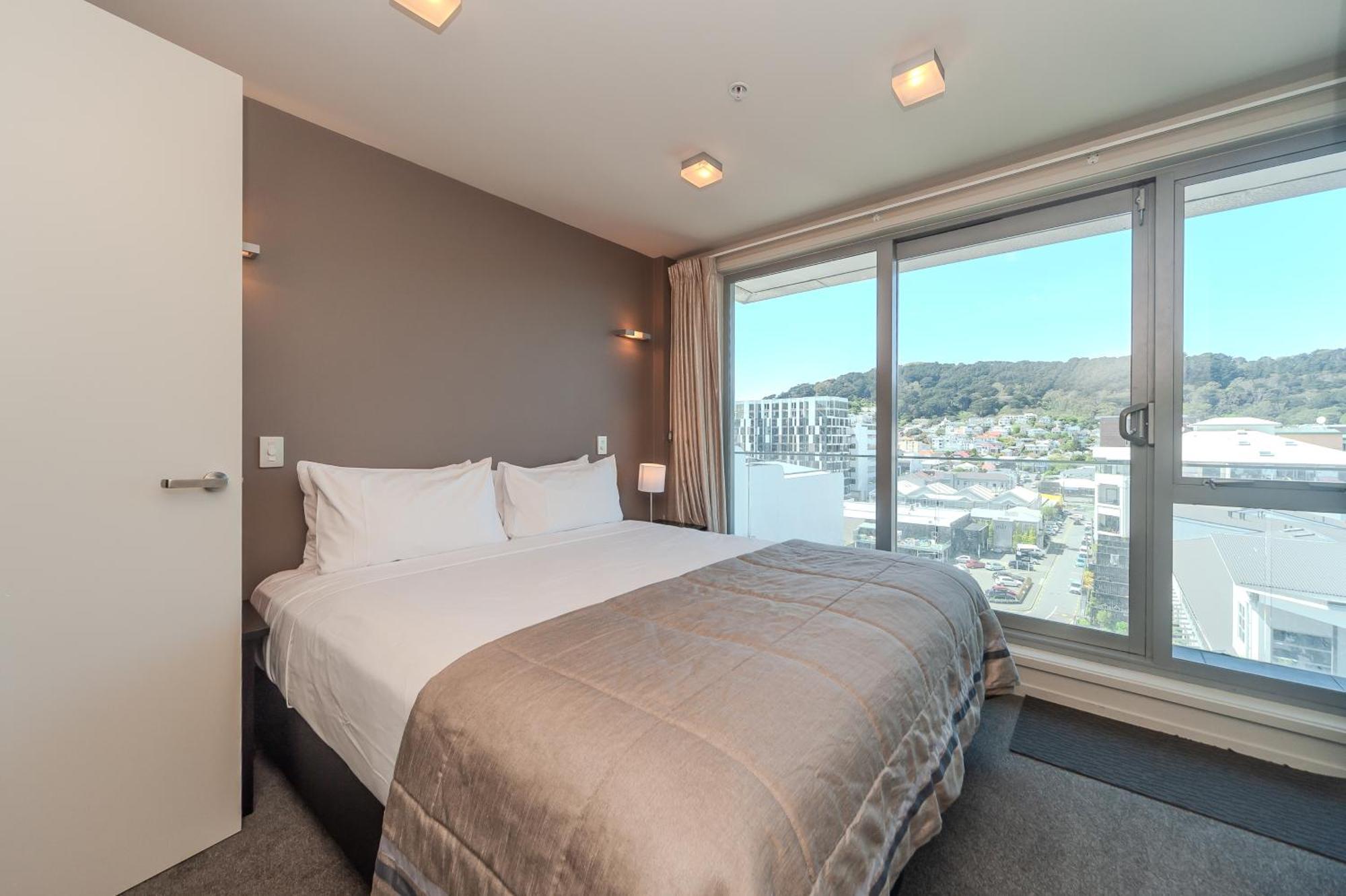 70 Tory Lejlighedshotel Wellington Eksteriør billede