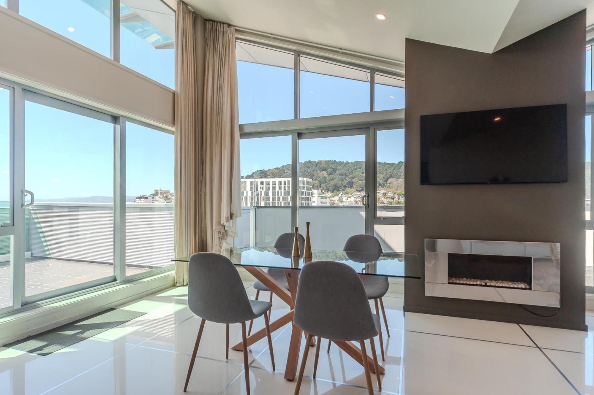 70 Tory Lejlighedshotel Wellington Eksteriør billede
