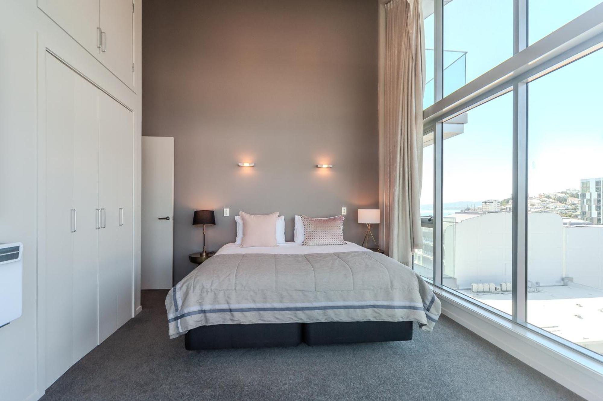 70 Tory Lejlighedshotel Wellington Eksteriør billede