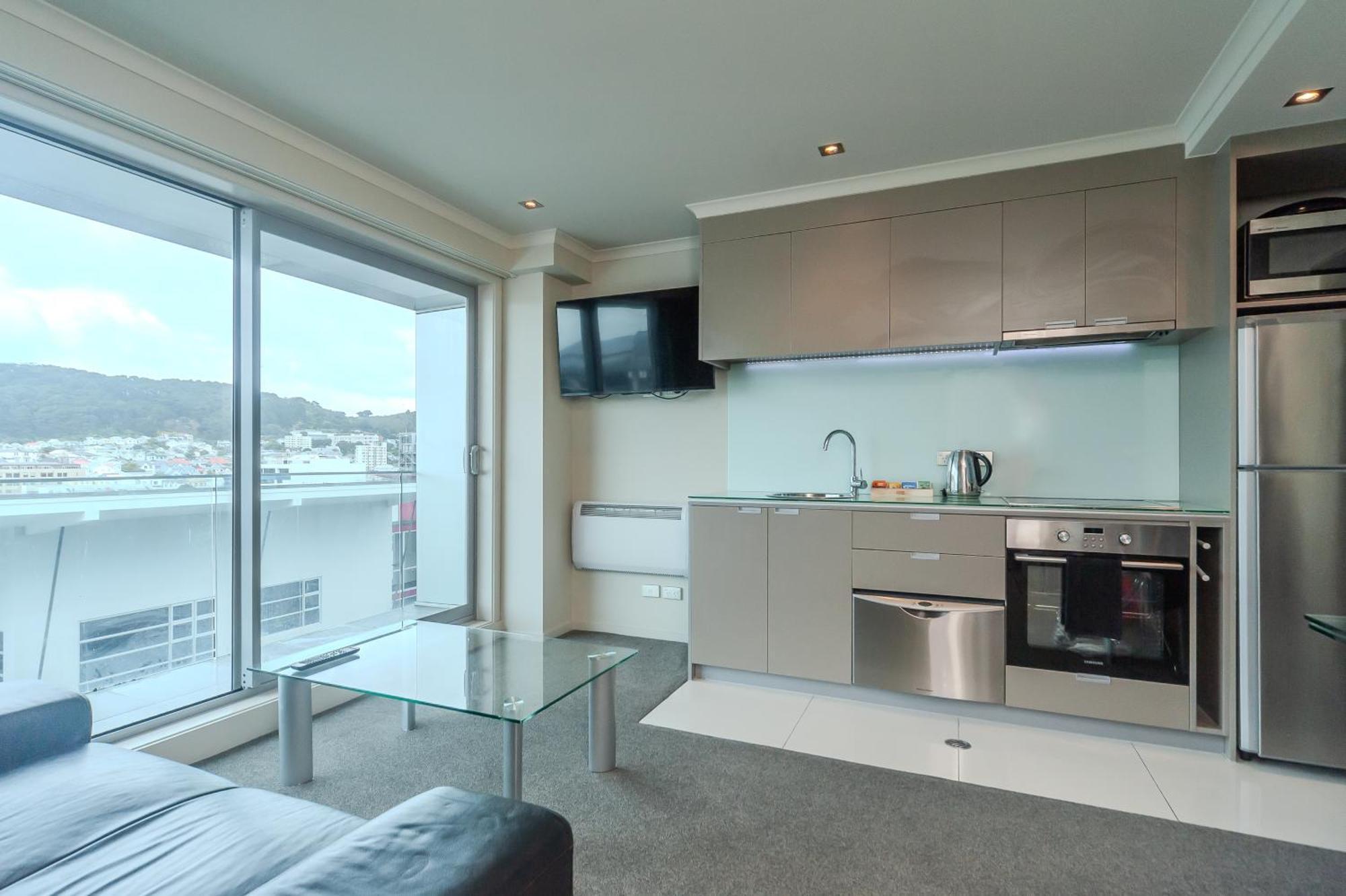 70 Tory Lejlighedshotel Wellington Eksteriør billede